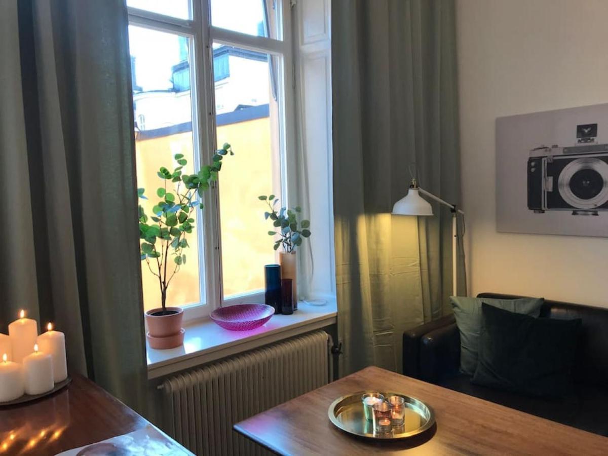 Bohemian And Light One Room Apartment In Sofo 31Sqm 斯德哥尔摩 外观 照片