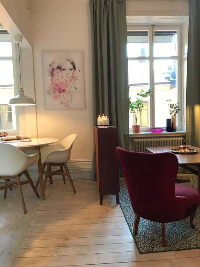 Bohemian And Light One Room Apartment In Sofo 31Sqm 斯德哥尔摩 外观 照片