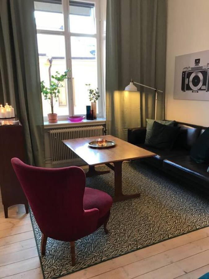 Bohemian And Light One Room Apartment In Sofo 31Sqm 斯德哥尔摩 外观 照片