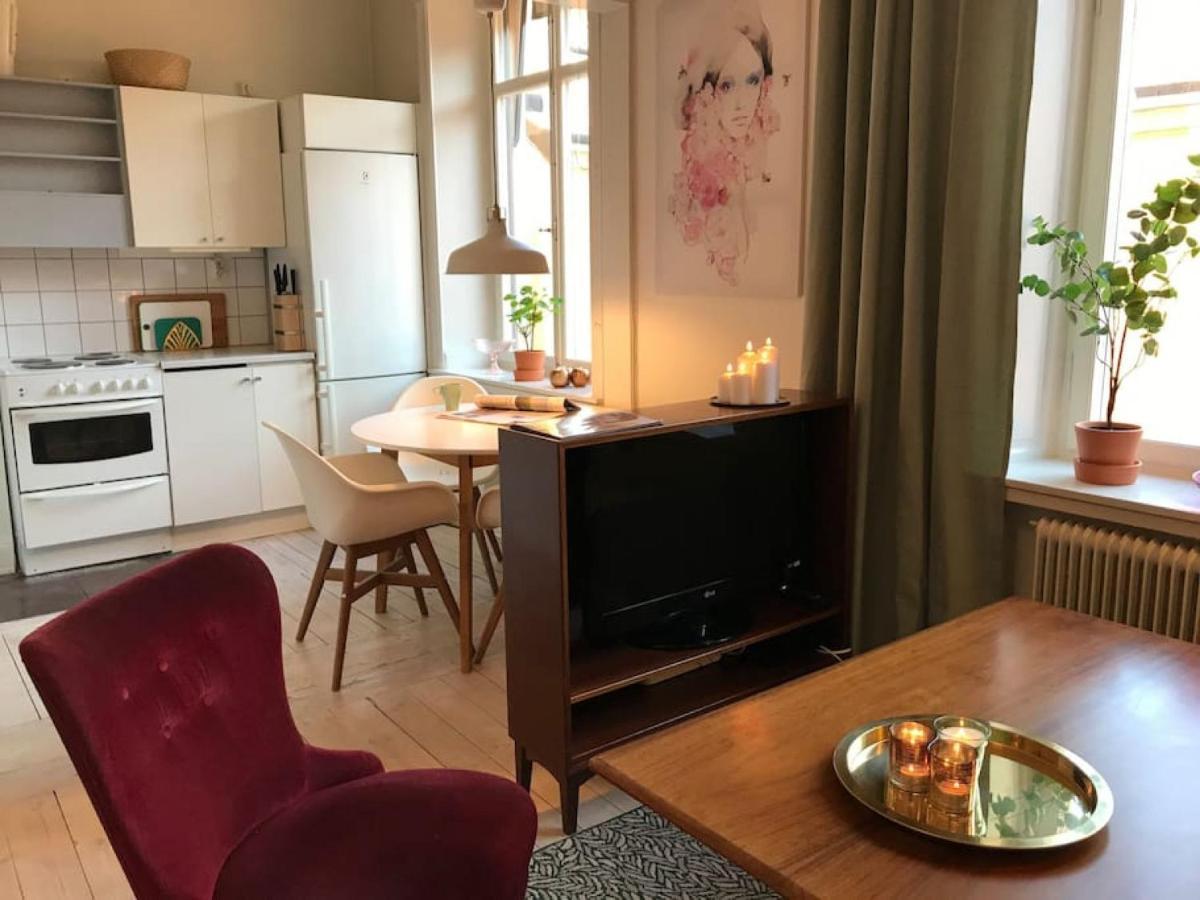 Bohemian And Light One Room Apartment In Sofo 31Sqm 斯德哥尔摩 外观 照片