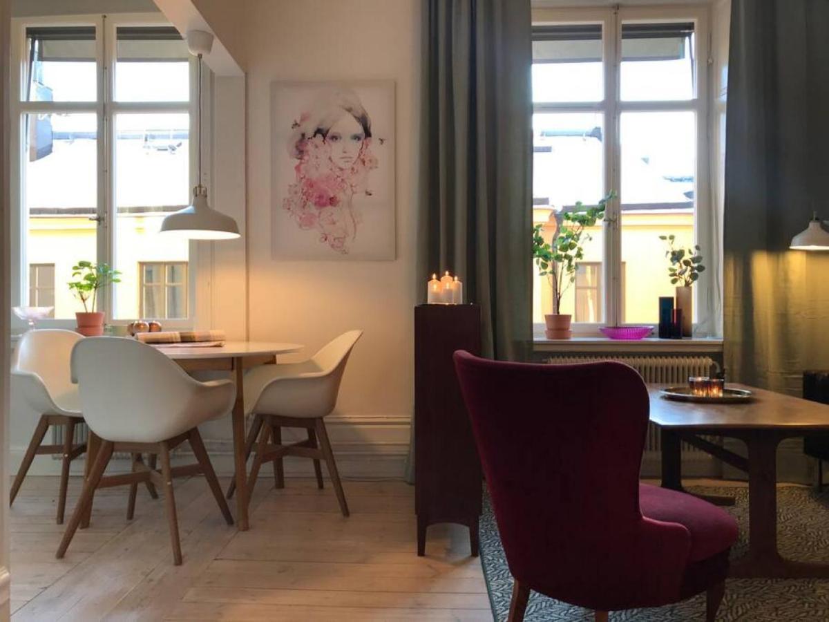 Bohemian And Light One Room Apartment In Sofo 31Sqm 斯德哥尔摩 外观 照片