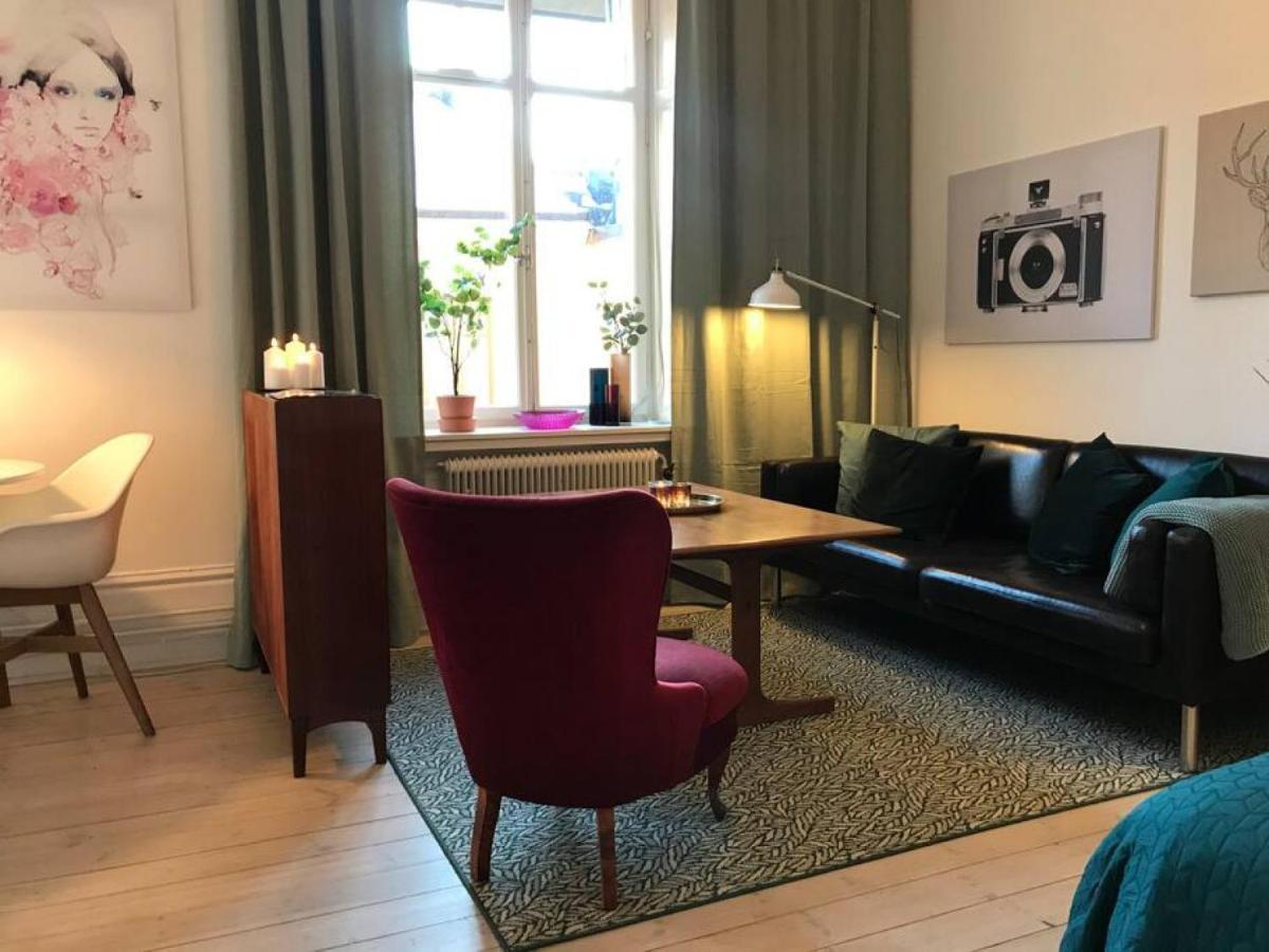 Bohemian And Light One Room Apartment In Sofo 31Sqm 斯德哥尔摩 外观 照片