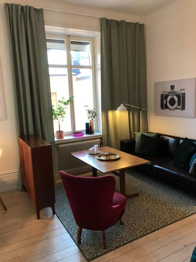 Bohemian And Light One Room Apartment In Sofo 31Sqm 斯德哥尔摩 外观 照片