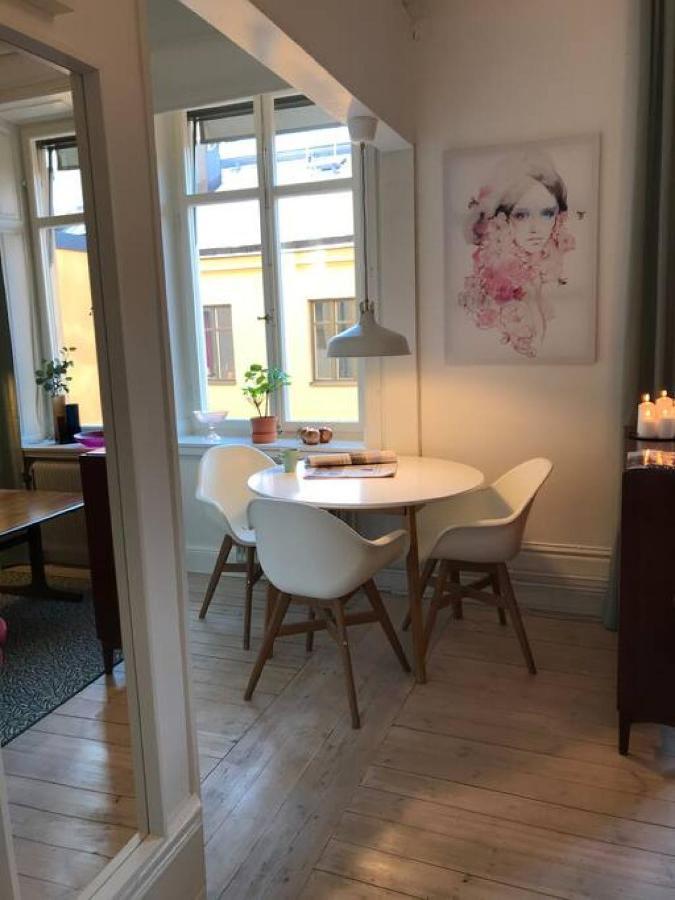 Bohemian And Light One Room Apartment In Sofo 31Sqm 斯德哥尔摩 外观 照片