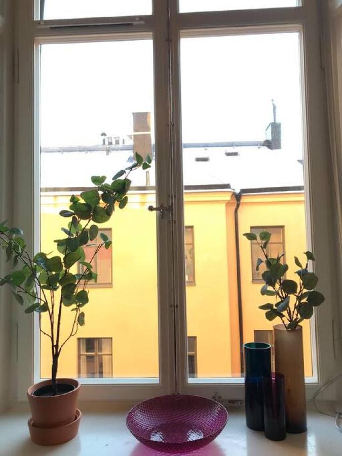 Bohemian And Light One Room Apartment In Sofo 31Sqm 斯德哥尔摩 外观 照片