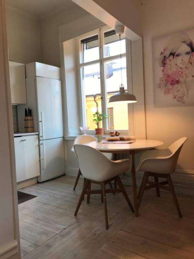 Bohemian And Light One Room Apartment In Sofo 31Sqm 斯德哥尔摩 外观 照片