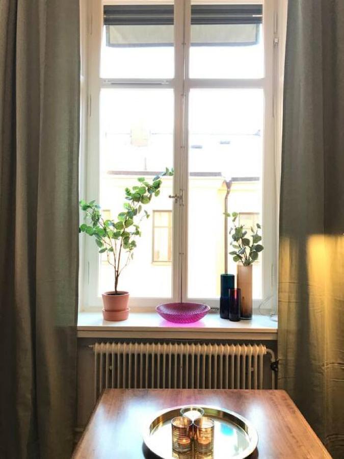Bohemian And Light One Room Apartment In Sofo 31Sqm 斯德哥尔摩 外观 照片